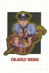 Poster to the movie "Deadly Hero" #1095312