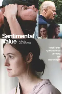 Poster to the movie "Sentimental Value" #1118787