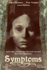 Poster to the movie "Symptoms" #1063346