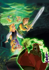 Poster to the movie "The Black Cauldron" #741941