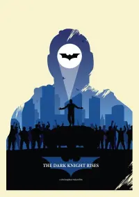 Poster to the movie "The Dark Knight Rises" #852690
