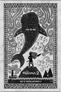 Poster to the movie "Moana 2" #800786