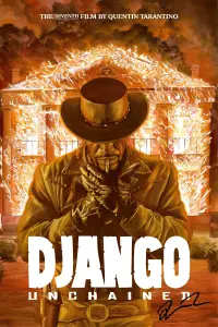 Poster to the movie "Django Unchained" #918013