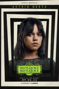 Poster to the movie "Beetlejuice Beetlejuice" #921020