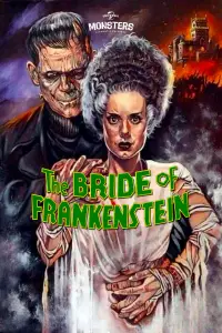 Poster to the movie "The Bride of Frankenstein" #933492