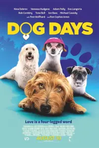 Poster to the movie "Dog Days" #1171258