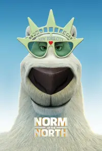 Poster to the movie "Norm of the North" #1033970