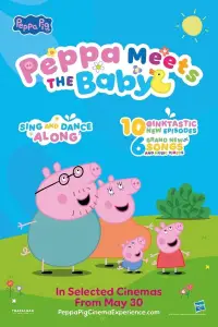 Poster to the movie "Peppa Meets the Baby Cinema Experience" #687735