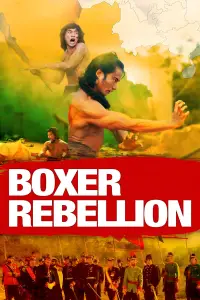 Poster to the movie "Boxer Rebellion" #1015660