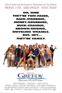 Poster to the movie "Greedy" #1033708