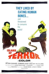 Poster to the movie "Island of Terror" #964307