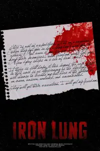 Poster to the movie "Iron Lung" #1121398