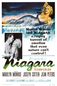 Poster to the movie "Niagara" #688065