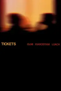 Poster to the movie "Tickets" #703113