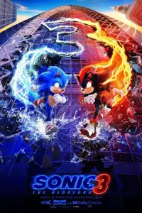 Poster to the movie "Sonic the Hedgehog 3" #552163
