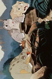 Poster to the movie "The Land Before Time VII: The Stone of Cold Fire" #830184