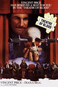 Poster to the movie "Theatre of Blood" #1098655