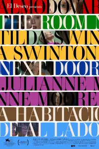 Poster to the movie "The Room Next Door" #958016