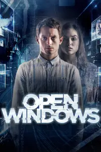 Poster to the movie "Open Windows" #1014447