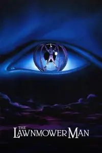 Poster to the movie "The Lawnmower Man" #975543