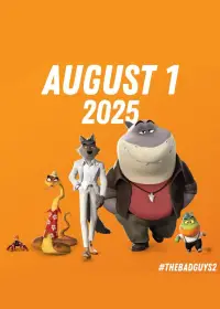 Poster to the movie "The Bad Guys 2" #898475