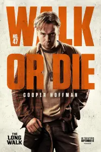 Poster to the movie "The Long Walk" #900021