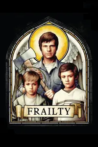 Poster to the movie "Frailty" #795872