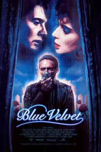 Poster to the movie "Blue Velvet" #910906