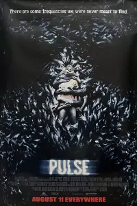 Poster to the movie "Pulse" #940734