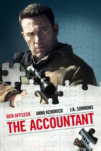 Poster to the movie "The Accountant" #920561