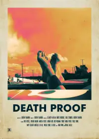Poster to the movie "Death Proof" #936489