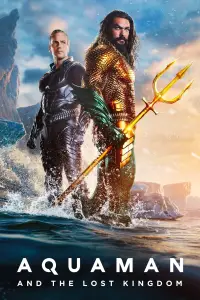 Poster to the movie "Aquaman and the Lost Kingdom" #918084