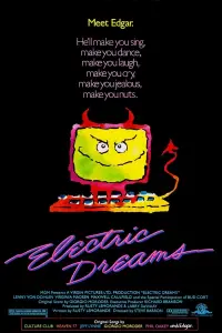 Poster to the movie "Electric Dreams" #1104746
