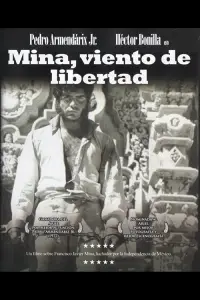 Poster to the movie "Mina, viento de libertad" #1157799