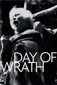 Poster to the movie "Day of Wrath" #925980