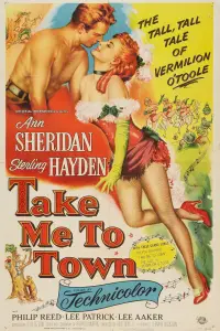 Poster to the movie "Take Me to Town" #1101005