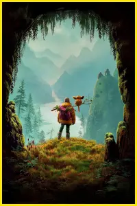 Poster to the movie "The Legend of Ochi" #724146
