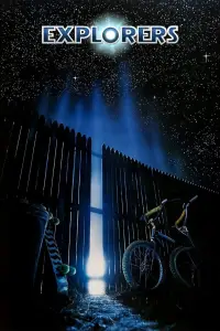 Poster to the movie "Explorers" #952882