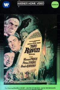 Poster to the movie "The Raven" #961705