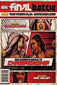 Poster to the movie "ROH Final Battle 2025" #1127604