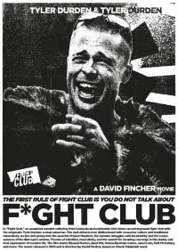 Poster to the movie "Fight Club" #751933