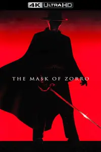Poster to the movie "The Mask of Zorro" #665853
