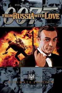 Poster to the movie "From Russia with Love" #923357
