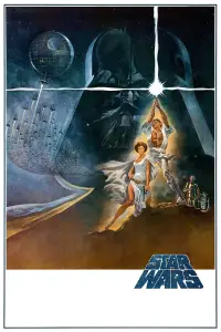 Poster to the movie "Star Wars" #902176