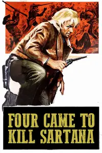Poster to the movie "Four Came to Kill Sartana" #1135175