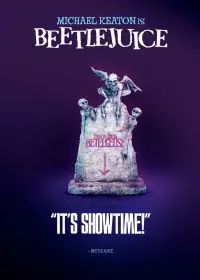 Poster to the movie "Beetlejuice" #662290