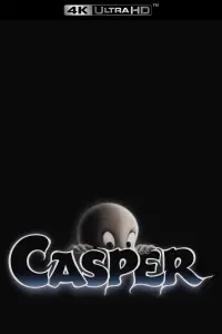 Poster to the movie "Casper" #669423