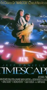 Poster to the movie "Timescape" #723834