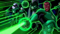 Backdrop to the movie "Green Lantern: Emerald Knights" #748187