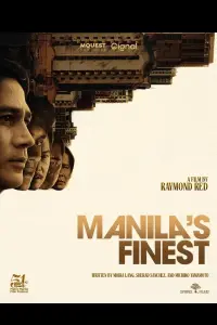 Poster to the movie "Manila